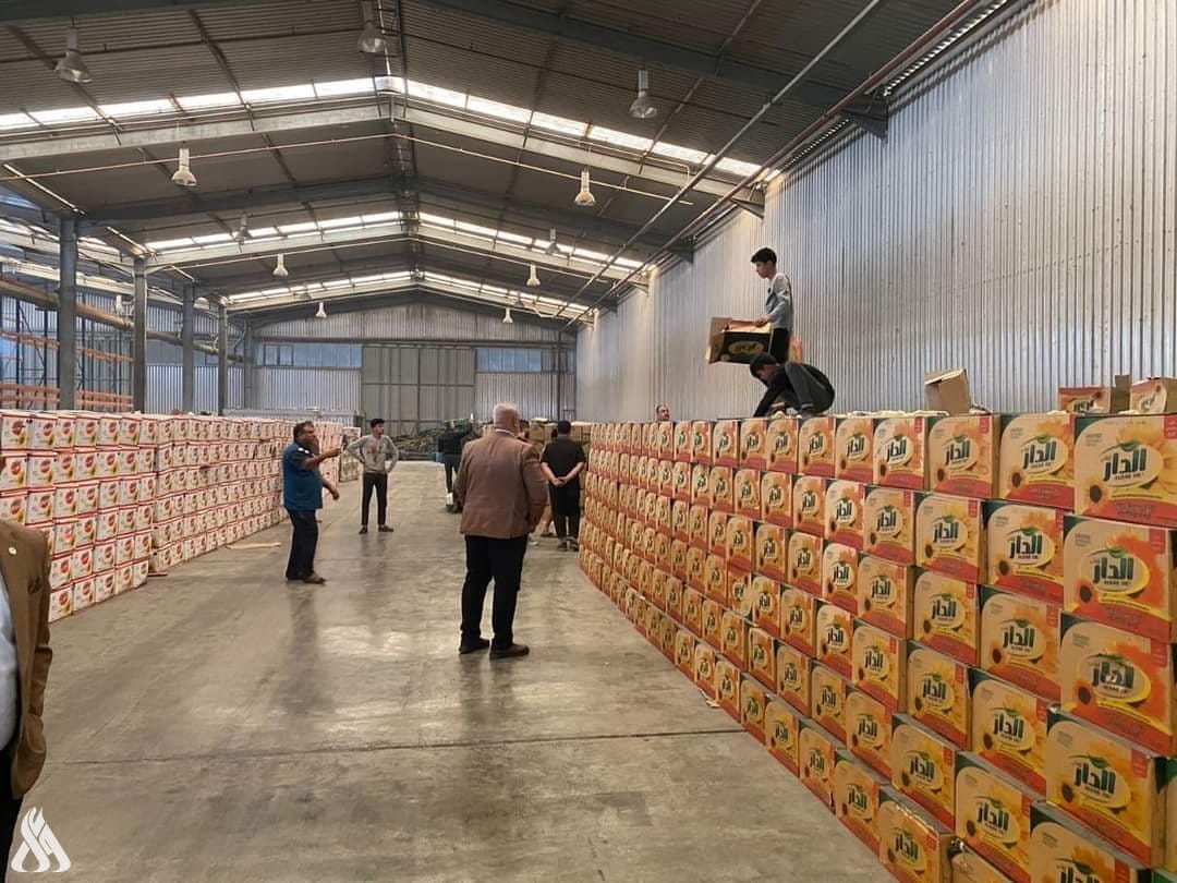 من الخير إلى البيوت: سلال رمضان في العراق