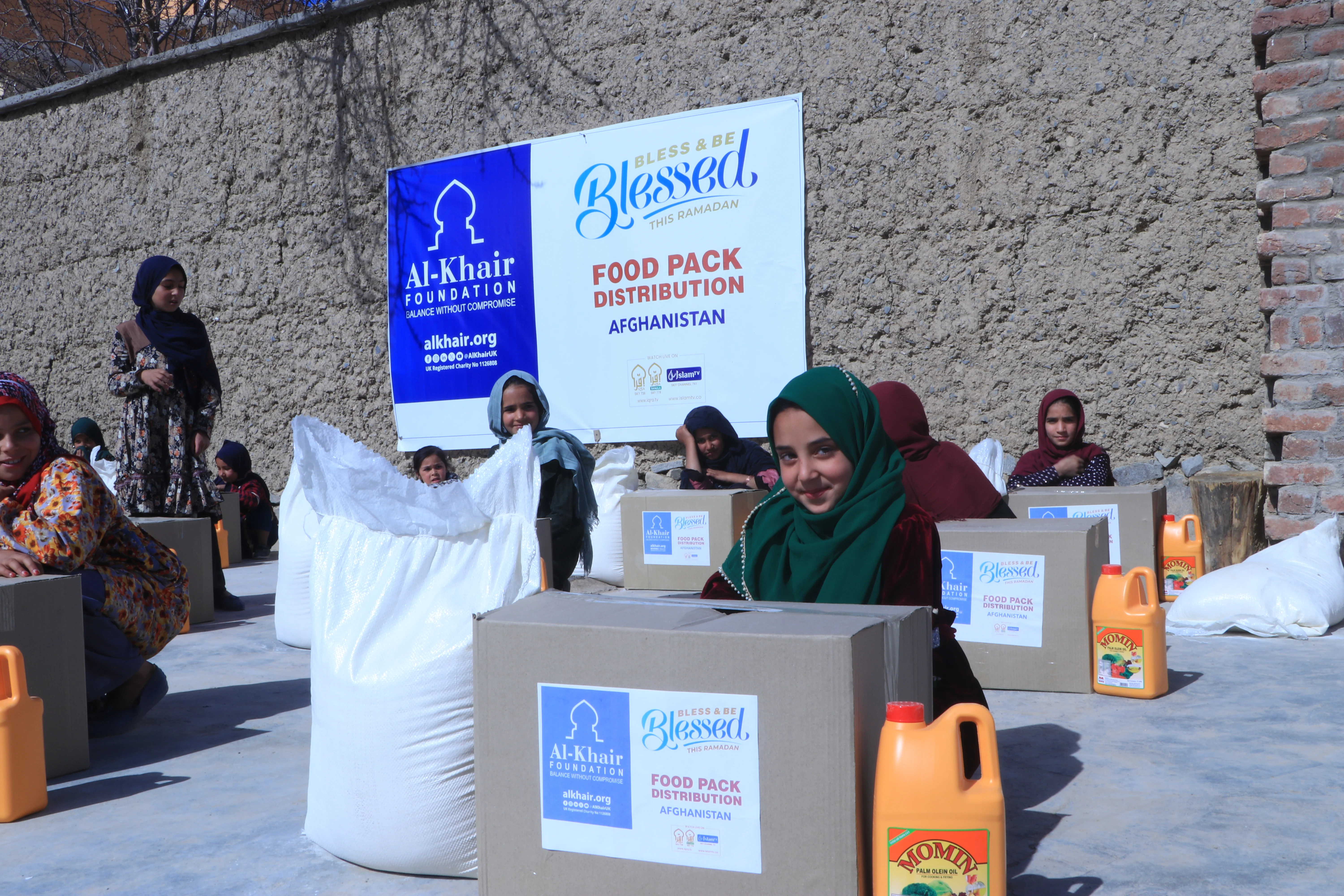 حين سافرت الرحمة أبعد من المسافة.. إلى أفغانستان