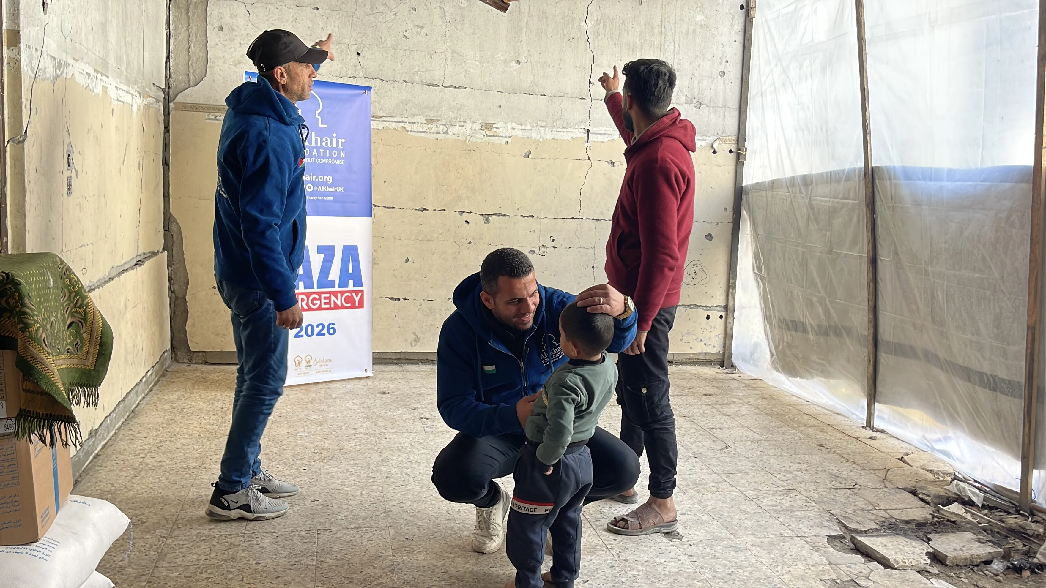 من شادرٍ إلى طمأنينة.. كيف عاد بيتٌ في غزة يحتضن عائلته قبل رمضان؟