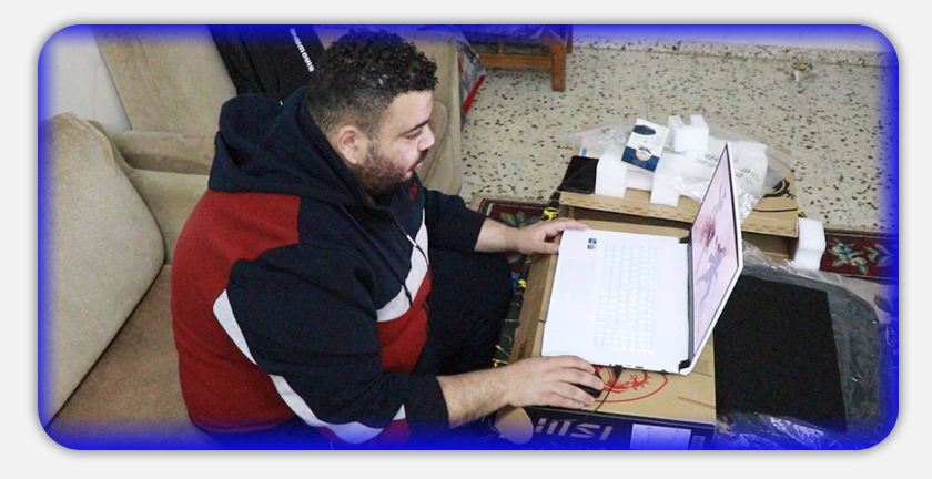 Al-Khair Helps Abdul Karim Start a New Life Through the “Bas Law” Initiative