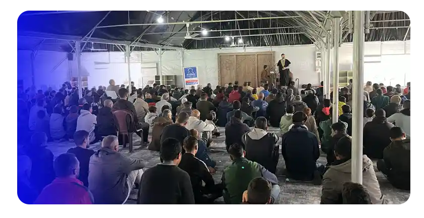 Alkhair Foundation Opens Musab ibn Umair Prayer Hall in Gaza