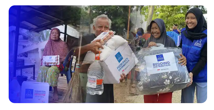 Statistical Report: Alkhair Foundation Documents Humanitarian Impact of Sumatra Floods