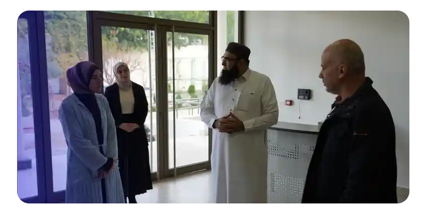 Al-Khair Foundation Chairman Reviews Relief Projects in Tyre, Lebanon