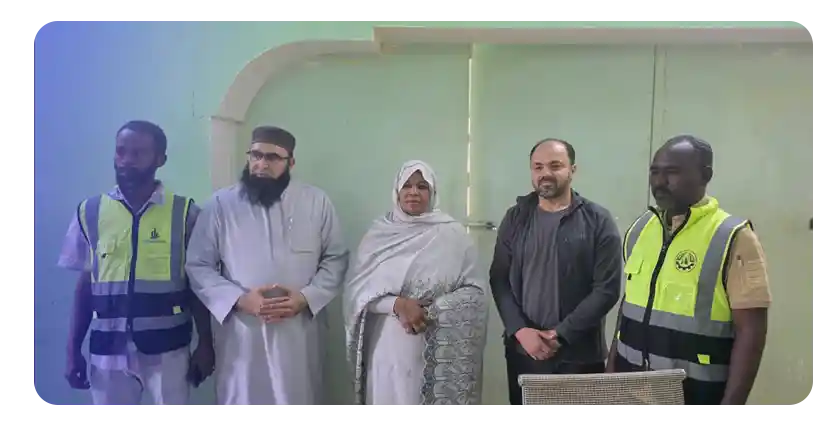 Al-Khair Foundation Chairman Meets Sudan’s Humanitarian Aid Commission