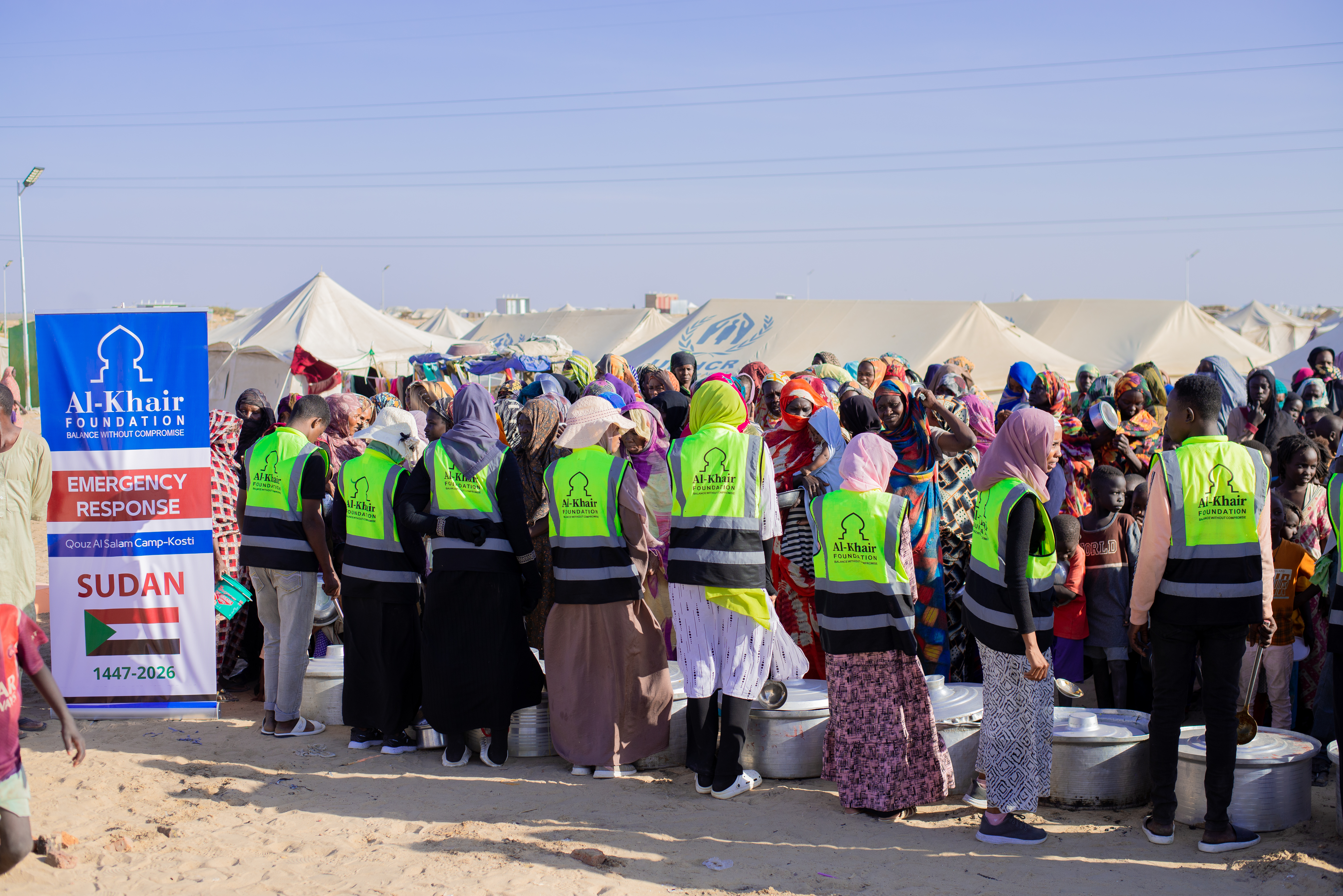 Al-Khair Foundation Launches Humanitarian Field Visit in Sudan