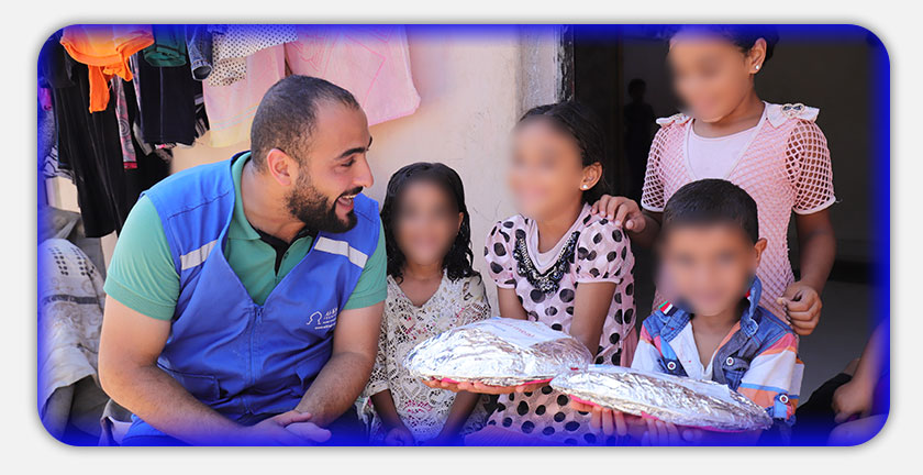 إفطار صائم للأيتام